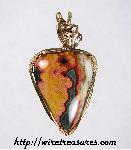 Ocean Jasper Pendant