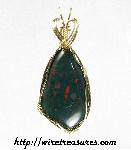 Bloodstone Pendant