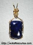 Lapis Pendant