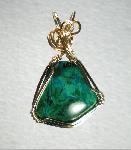 Chrysocolla Pendant