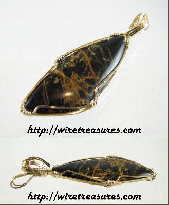 Pilbara Jasper Pendant