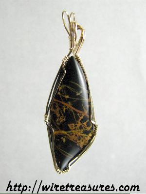 Pilbara Jasper Pendant