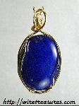 Lapis Pendant