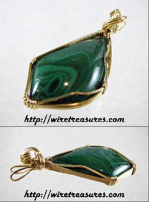 Malachite Pendant