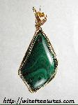 Malachite Pendant