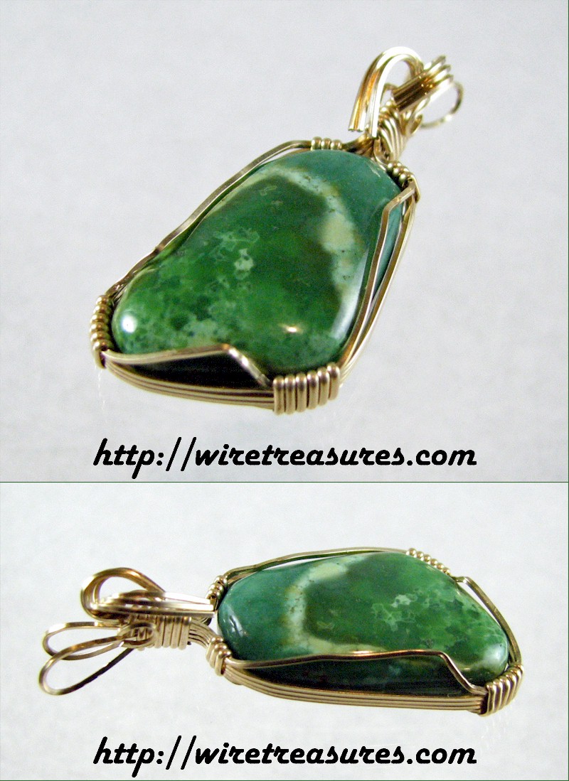 Serpentine Pendant