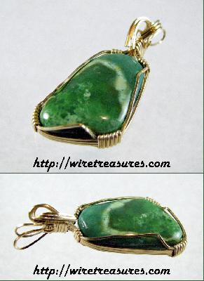 Serpentine Pendant
