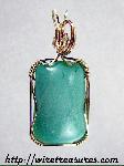 Aventurine Pendant