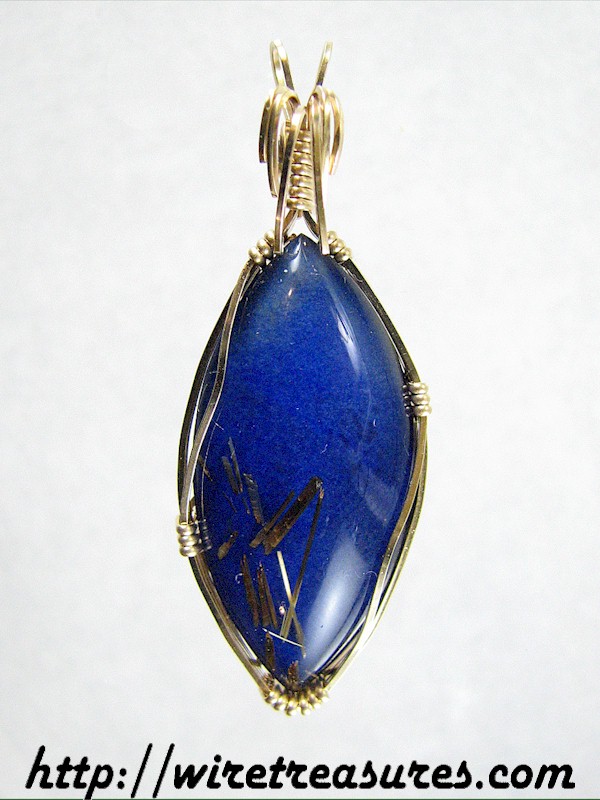 Lapis Pendant