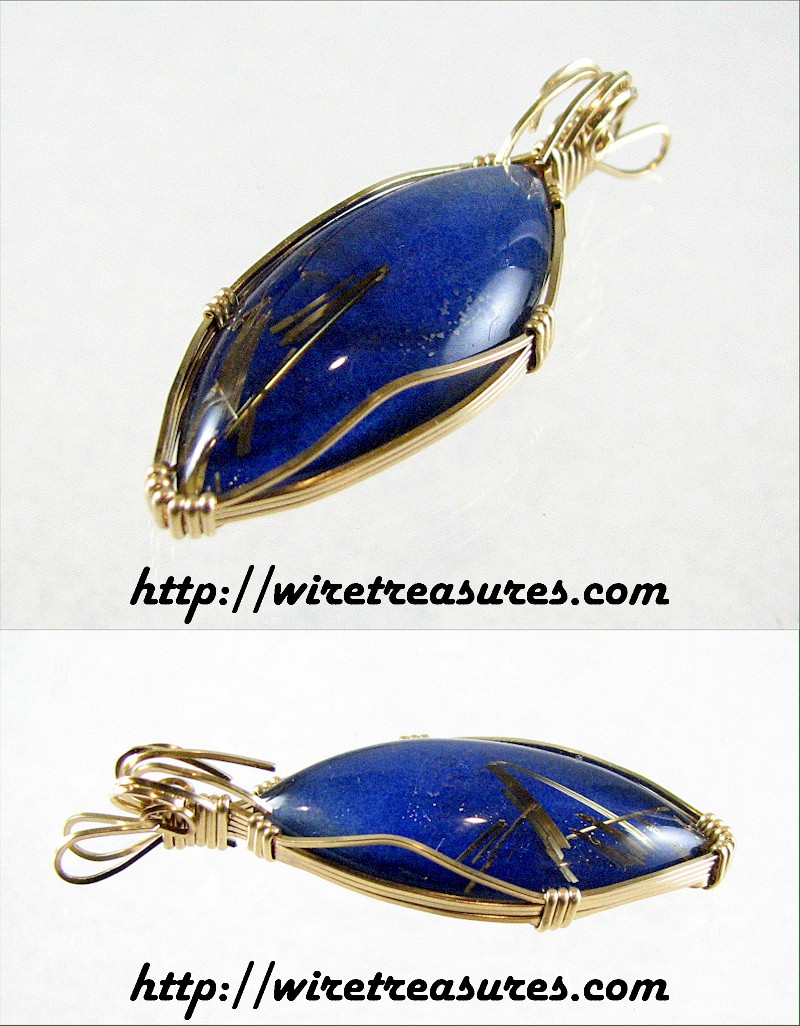 Lapis Pendant