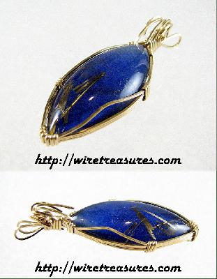 Lapis Pendant