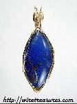 Lapis Pendant
