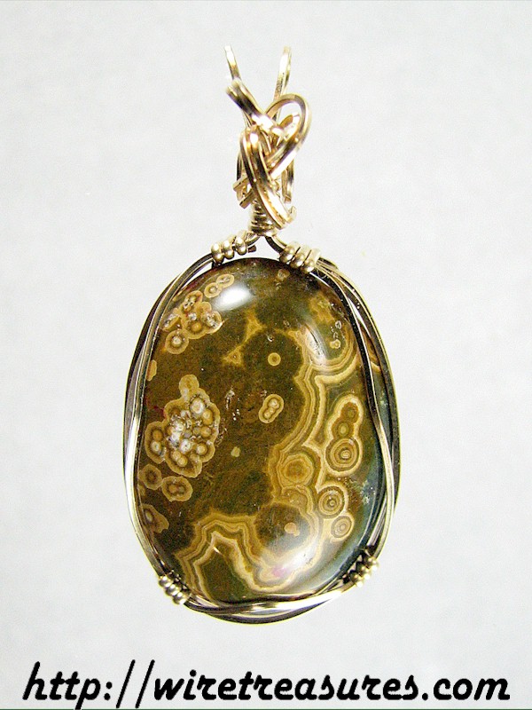 Ocean Jasper Pendant