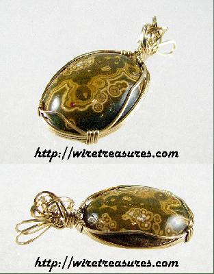 Ocean Jasper Pendant