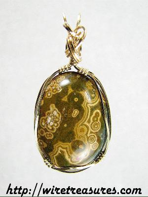 Ocean Jasper Pendant