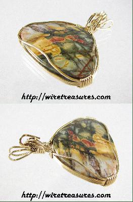 Cherry Creek Jasper Pendant