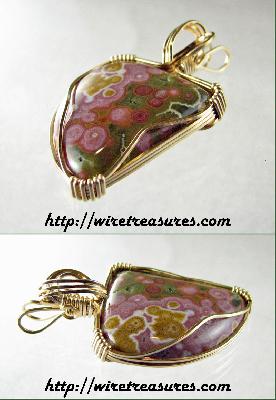 Ocean Jasper Pendant