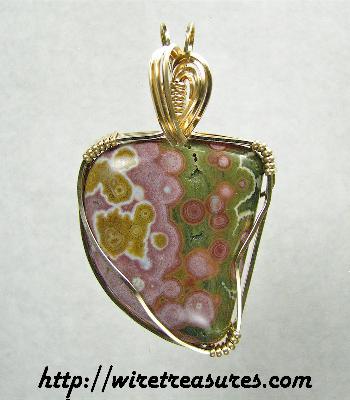 Ocean Jasper Pendant