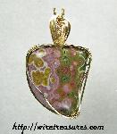 Ocean Jasper Pendant