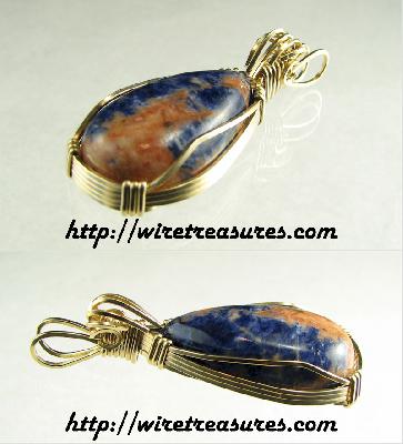 Canadian Sodalite Pendant