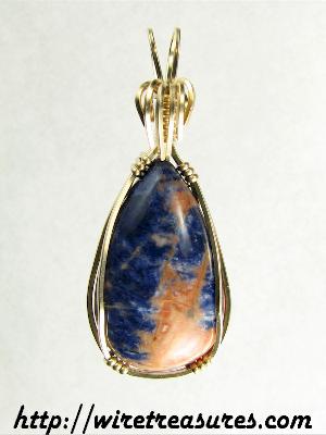 Canadian Sodalite Pendant