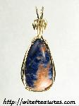Canadian Sodalite Pendant