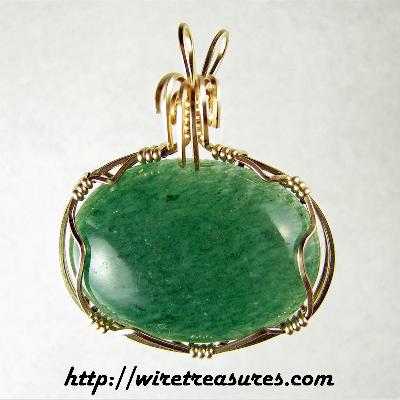 Aventurine Pendant