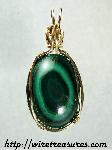 Malachite Pendant