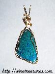 Chrysocolla Pendant