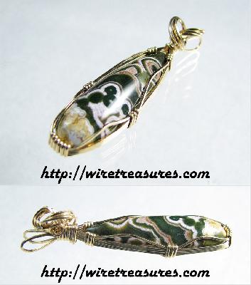 Ocean Jasper Pendant