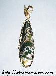 Ocean Jasper Pendant