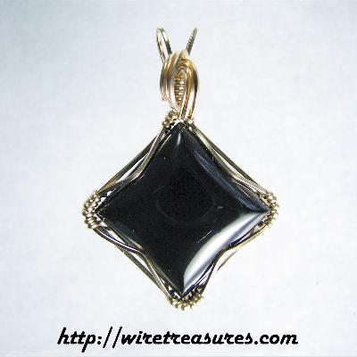 Black Onyx Pendant
