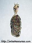 Russian Pyrite Pendant
