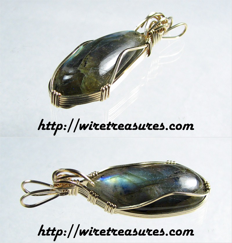Labradorite Pendant