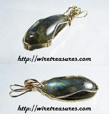 Labradorite Pendant