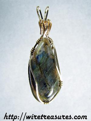 Labradorite Pendant