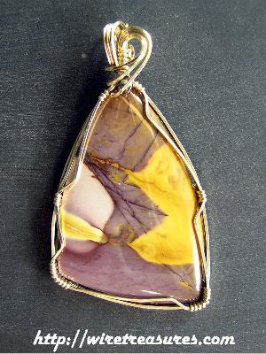 Mookaite Pendant