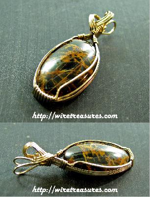 Pilbara Jasper Pendant