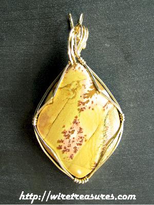 Owyhee Jasper Pendant