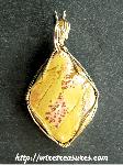 Owyhee Jasper Pendant