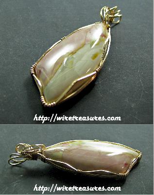 Willow Creek Jasper Pendant