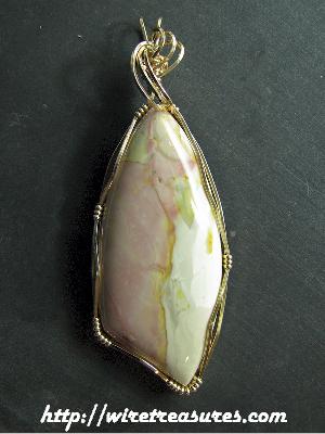 Willow Creek Jasper Pendant