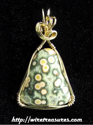 Ocean Jasper Pendant