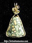 Ocean Jasper Pendant