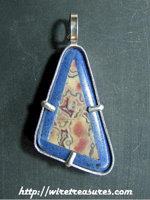 Intarsia Pendant