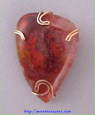 Alabama Paint Rock Pin