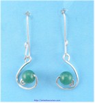 Aventurine Dangle Earrings