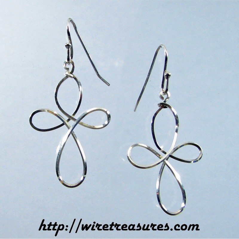 Curl-on-a-Stick Earrings