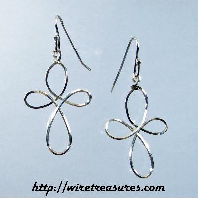 Curl-on-a-Stick Earrings