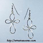 Curl-on-a-Stick Earrings